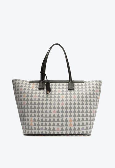 Bolsa Shopping Preta Schutz Neo Nina Triangle | ZZ MALL