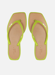 Chinelo de Dedo Verde Recouro Square Brizza