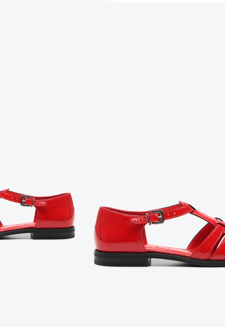 Flat Zoe Vermelho