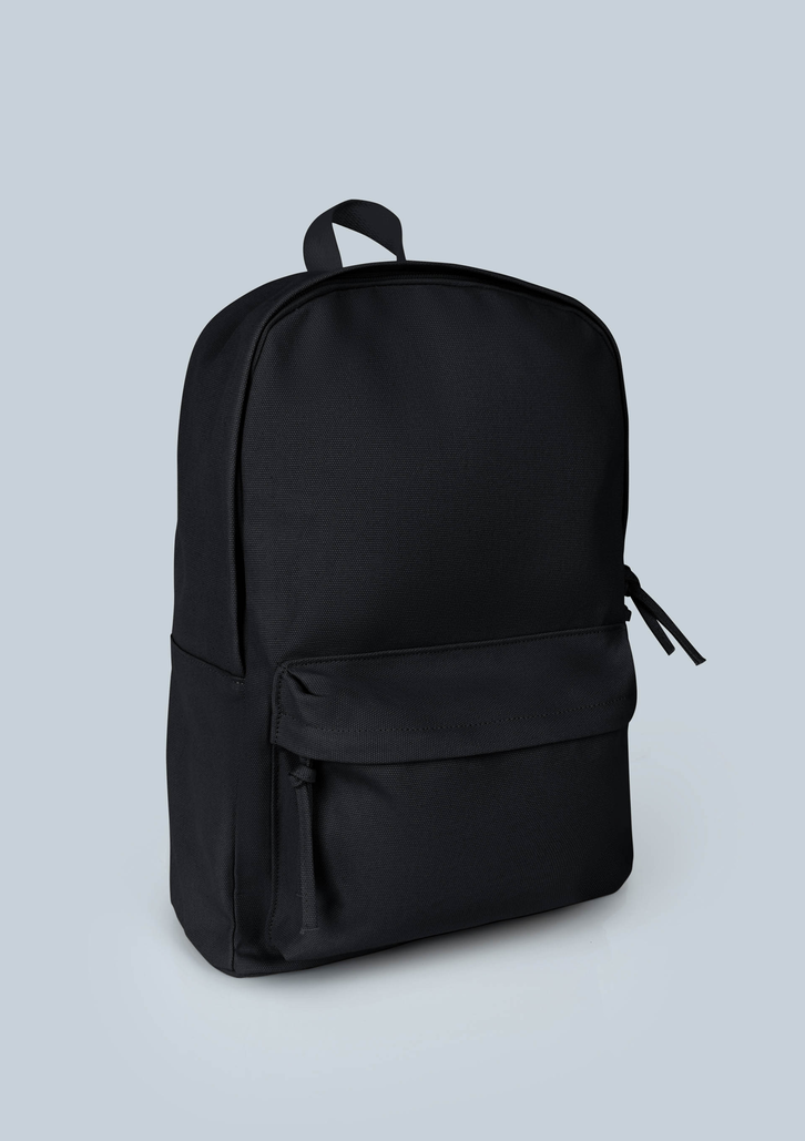Mochila Preto Hering Masculina De Lona