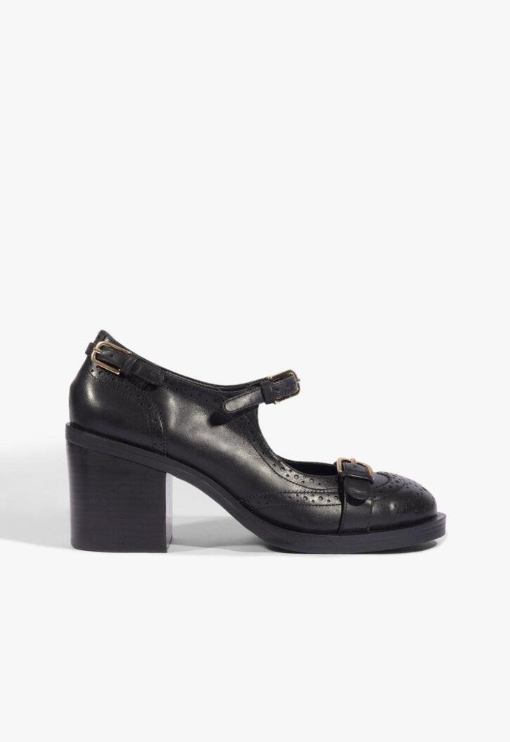Oxford Dafne Salto Alto Preto