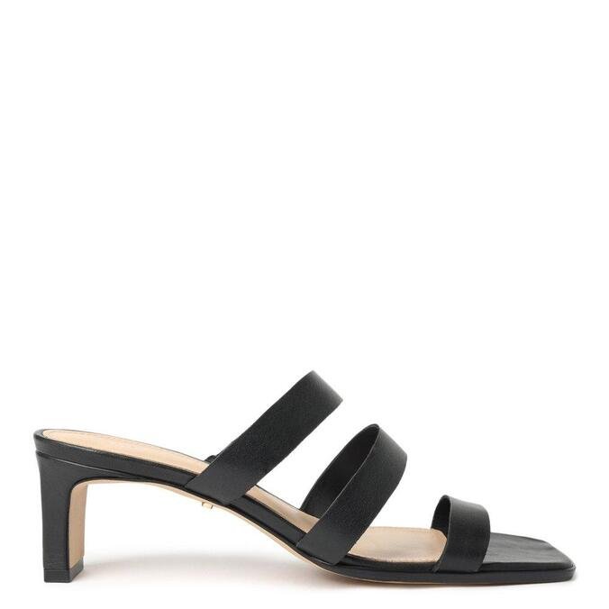 sandália arezzo salto baixo