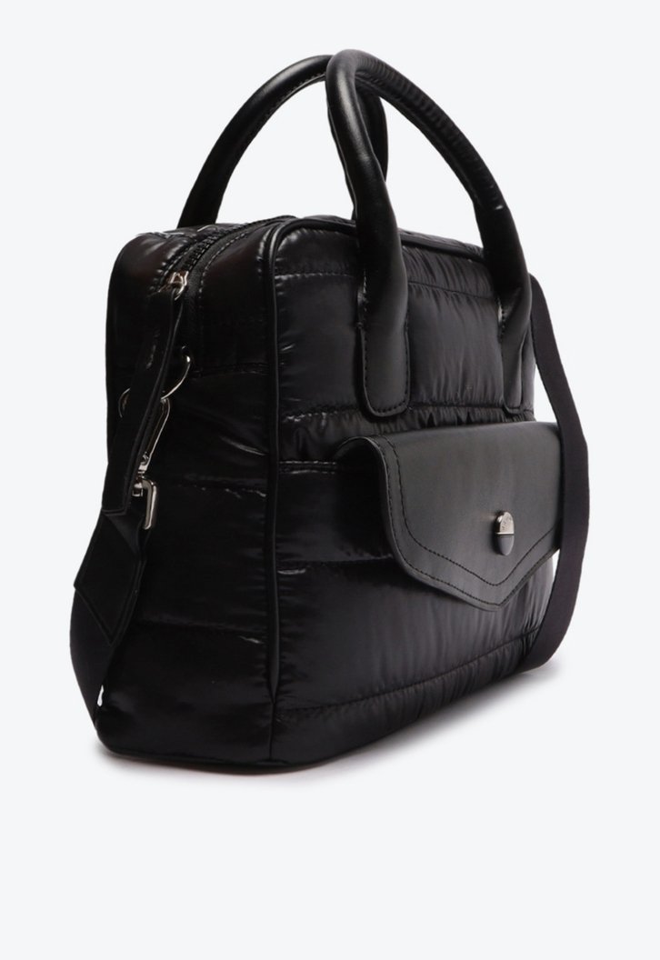 Bolsa Tote Preta Esportiva Média