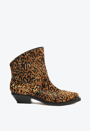 Bota Western Animal Print Schutz Couro