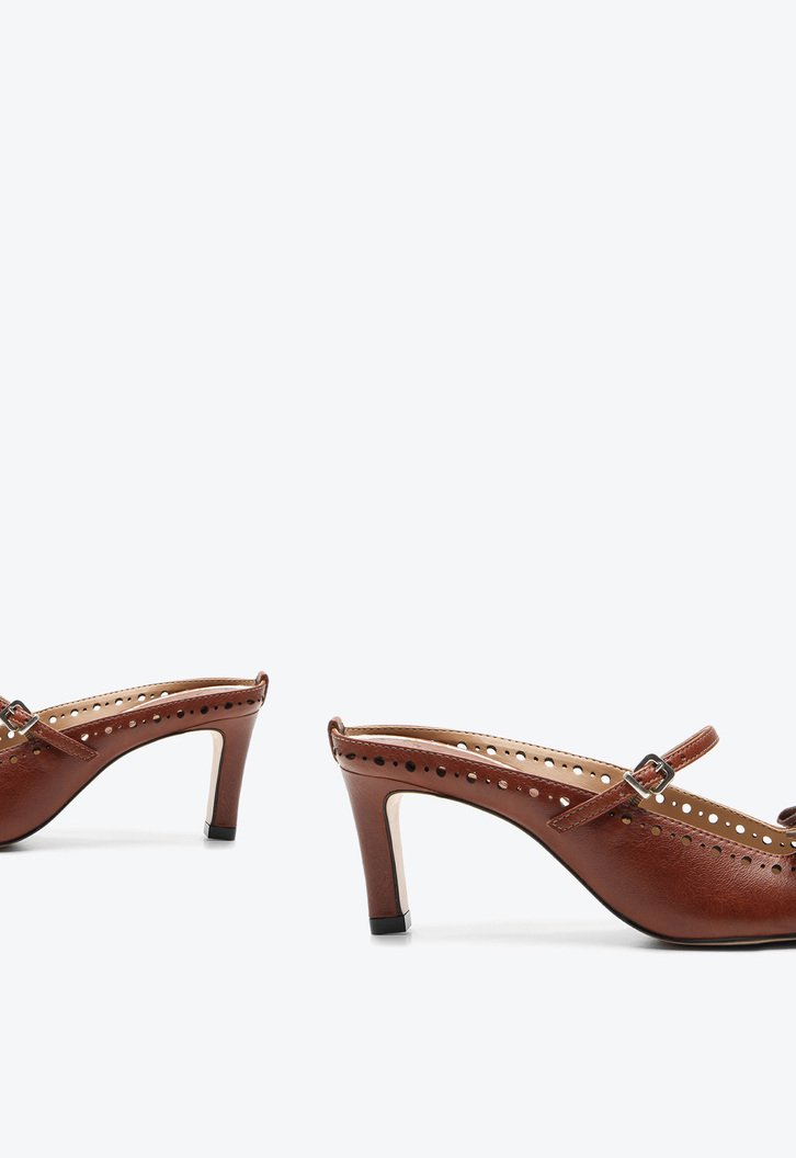 Mule Marrom Vicenza Zara | ZZ MALL