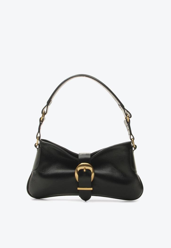 Bolsa Tiracolo Samy Média Preto