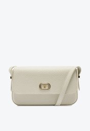 Bolsa Tiracolo Média Estruturada Classic Branca