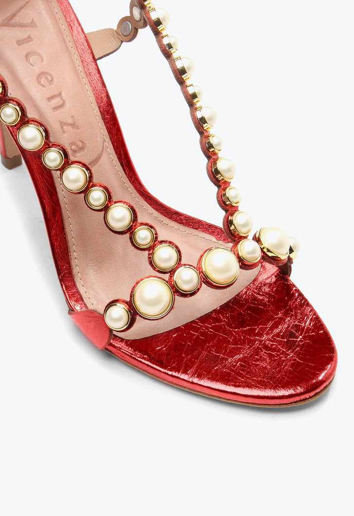 Sandália Betty Vermelho | ZZ MALL