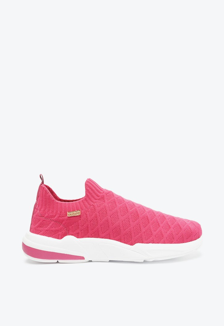 Tênis Slip On Rosa Anacapri Sporty