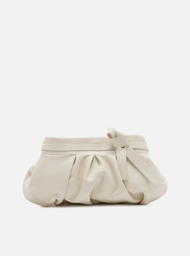 Bolsa Clutch Branca Arezzo Média