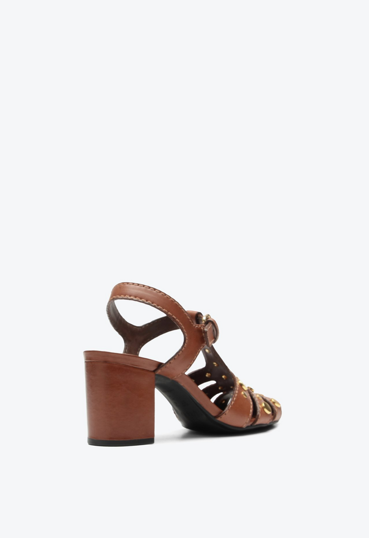 Sandália Jade Marrom | ZZ MALL