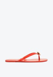 Chinelo Laranja Arezzo Injetado Pedra Wishes