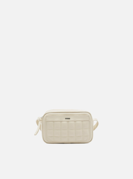 Bolsa Tiracolo Off-White Pequena