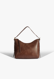 Bolsa Média Maeve Croco Vermelha | ZZ MALL