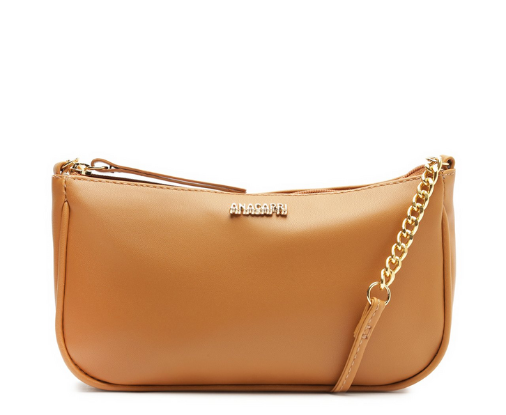 Bolsa Tiracolo Média Gana Marrom