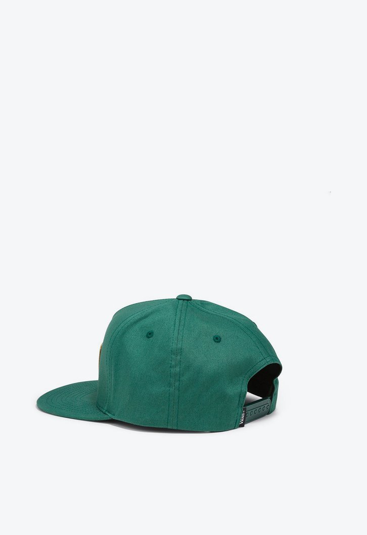 Boné Full Patch Snapback Bistro Green White