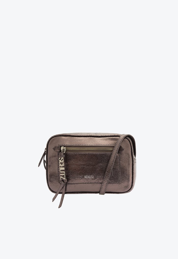 Bolsa Tiracolo Tina Marrom