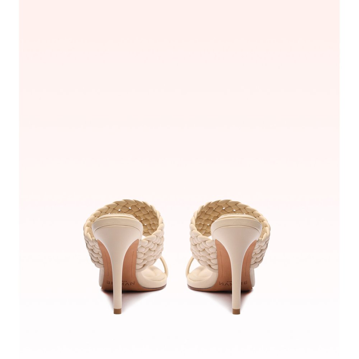 Anne Mule 85 Eggshell