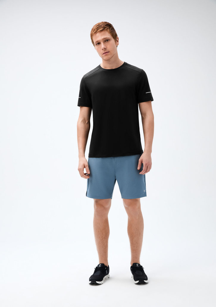 Camiseta Preta Hering Esportiva Easy Care
