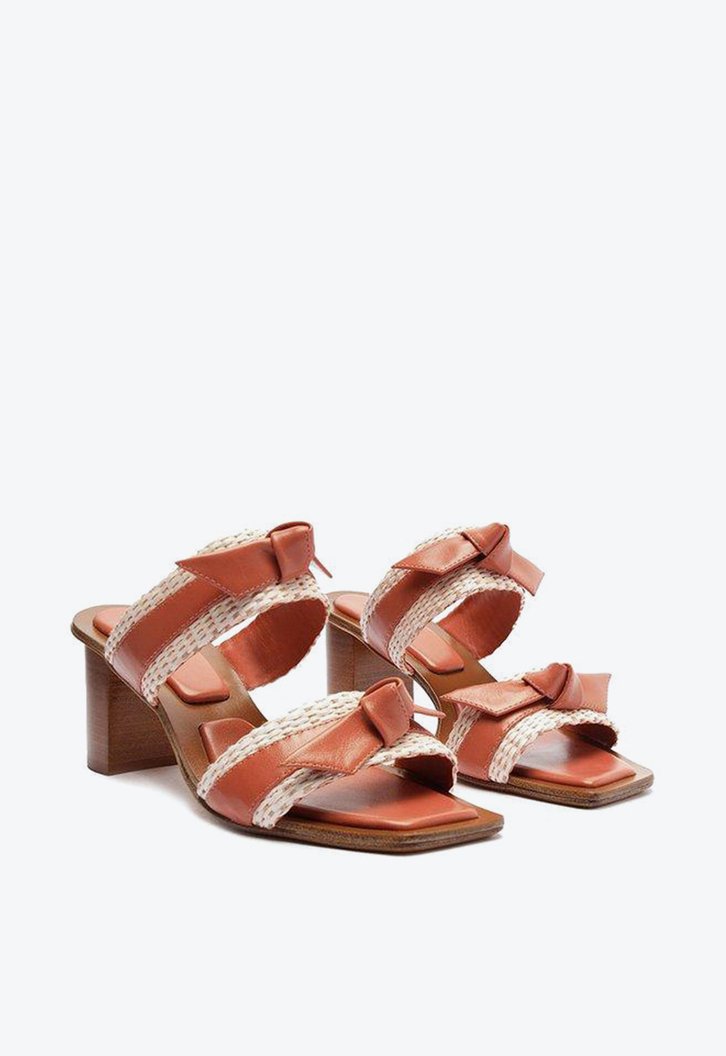 Clarita 60 Padded Mule Guava