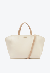 Bolsa Tote Branca Anacapri Grande Tunisia