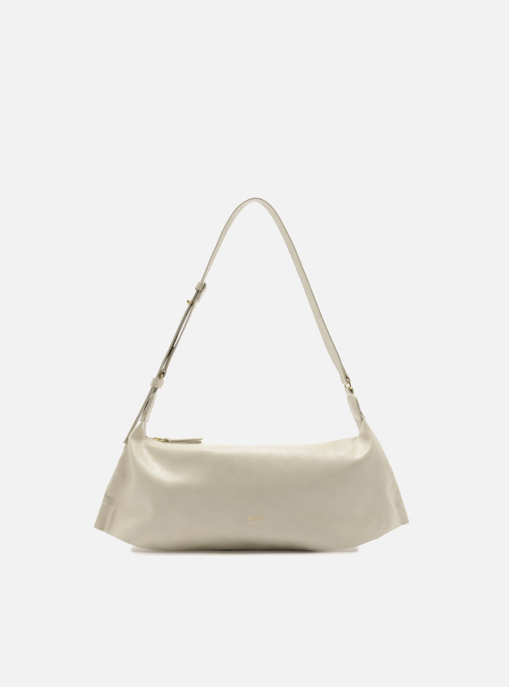 Bolsa Shoulder Branca Média | ZZ MALL