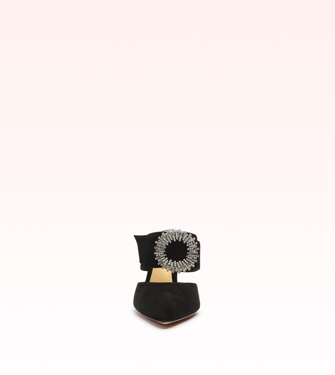 Madelina Birman Mule Hourglass Black
