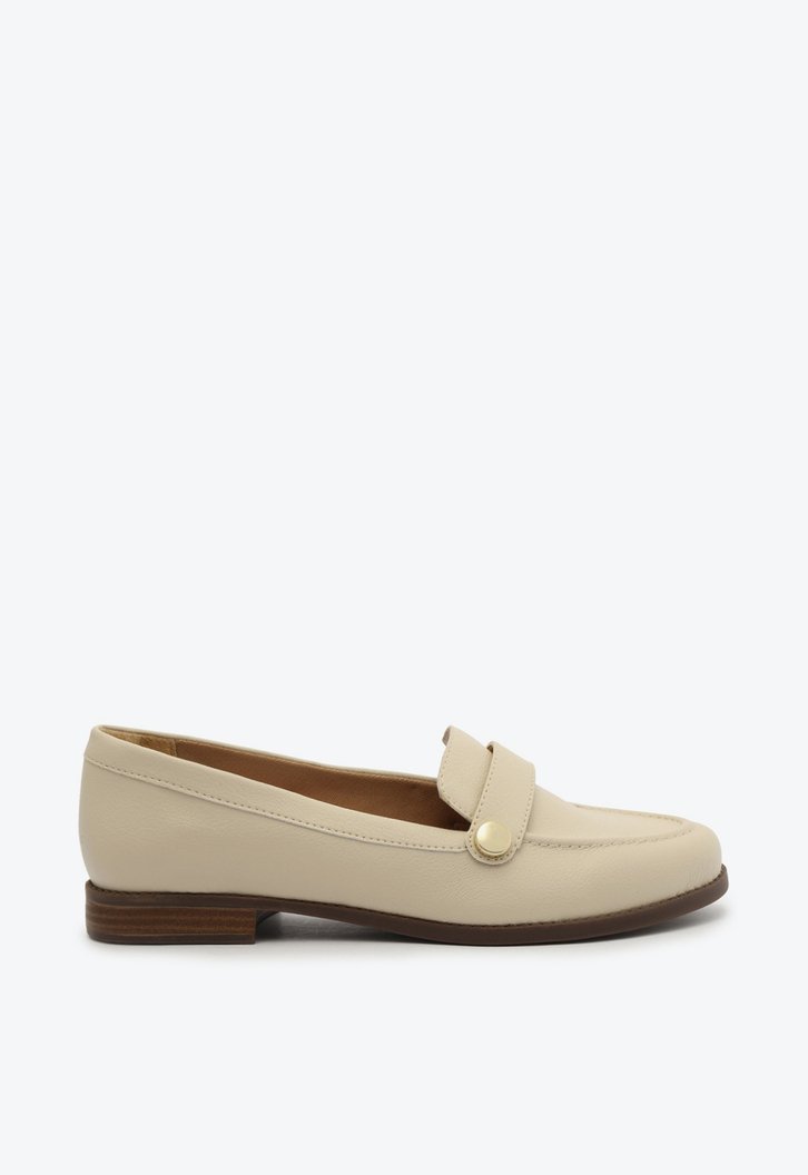 Mocassim Nude Clássico Lara