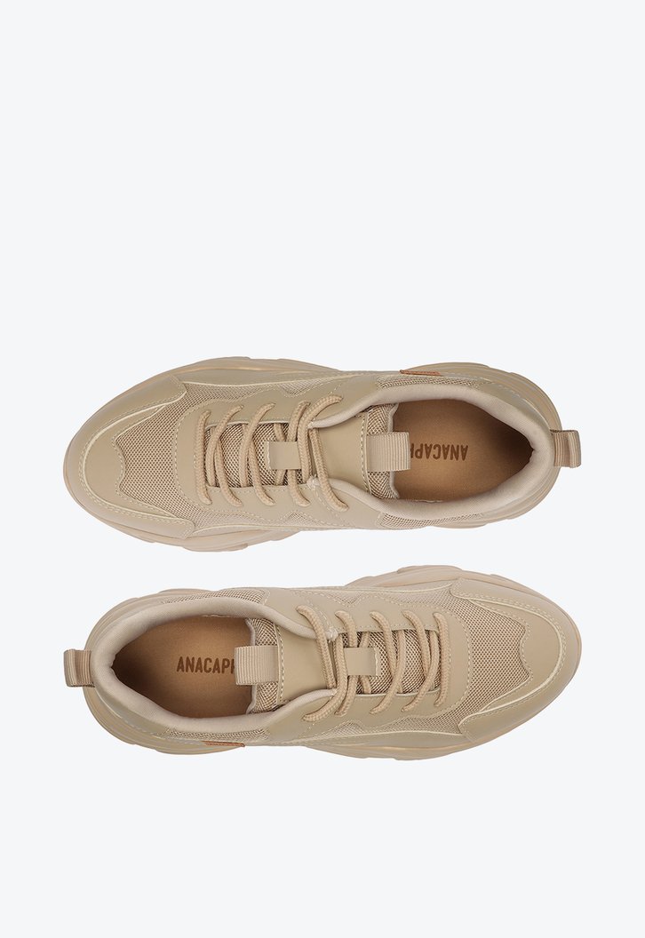 Tênis Nude Anacapri Chunky Juliette