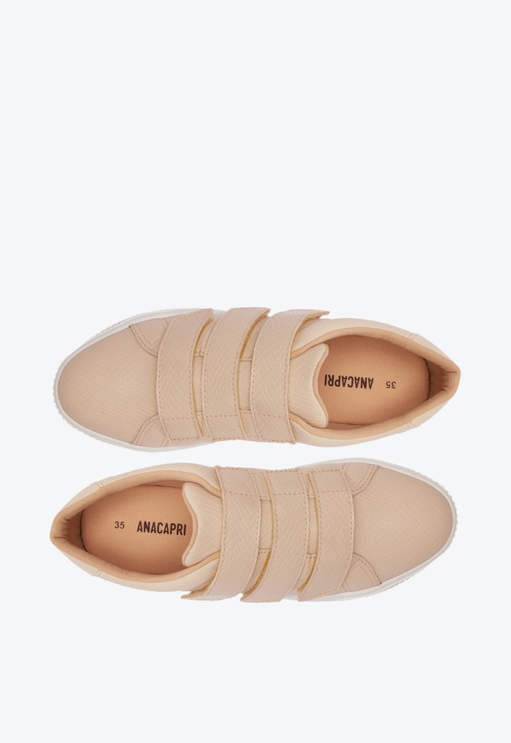 Tênis Nude Anacapri Velcro Clássico