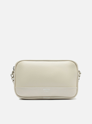 Bolsa Tiracolo Off-white Arezzo Pequena Corrente Basic