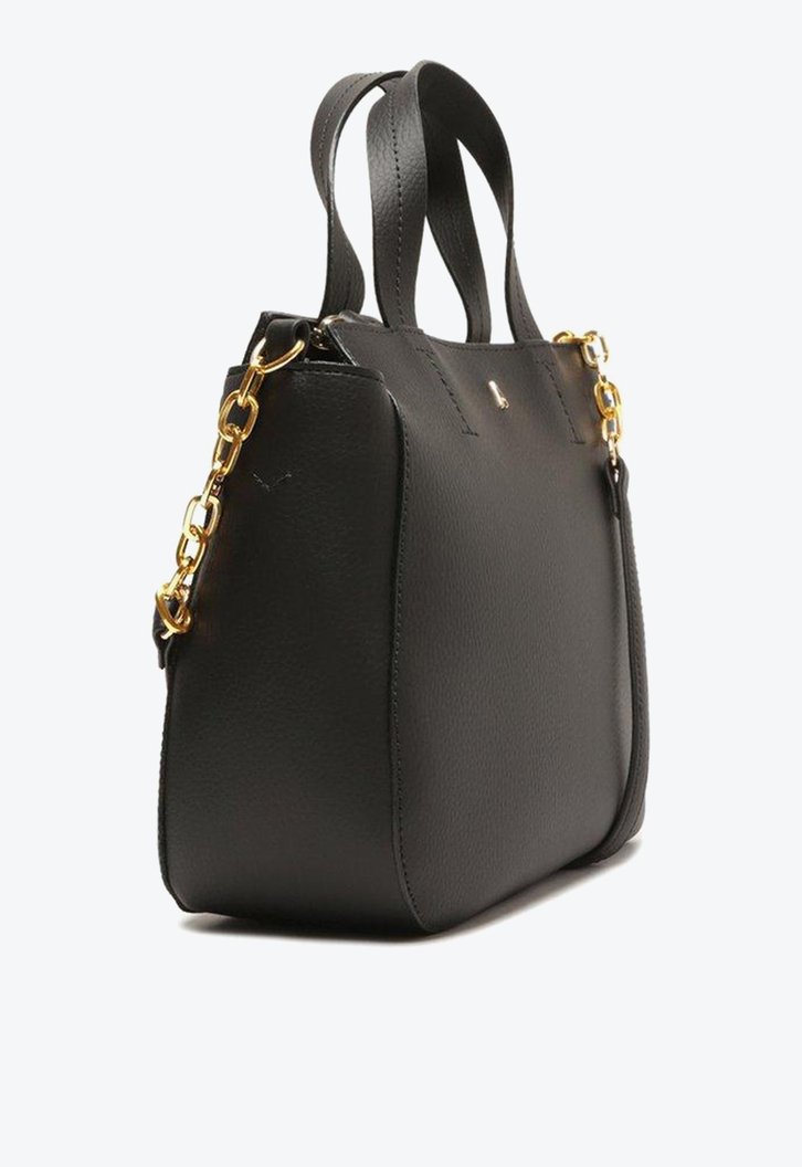Bolsa Tote Preta Anacapri Classy Média