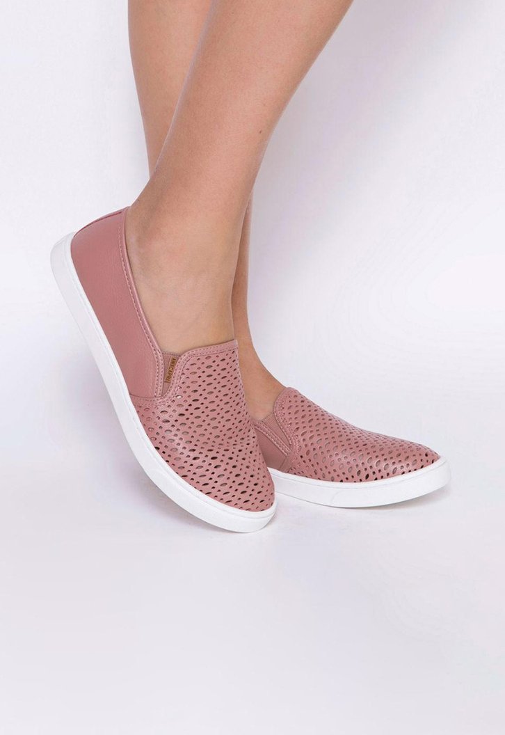 Tênis Slip On Rosa Anacapri Antik Ana