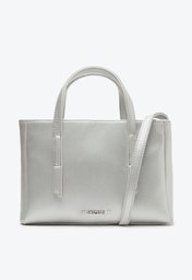 Bolsa Tote Cinza Anacapri Essencial Média