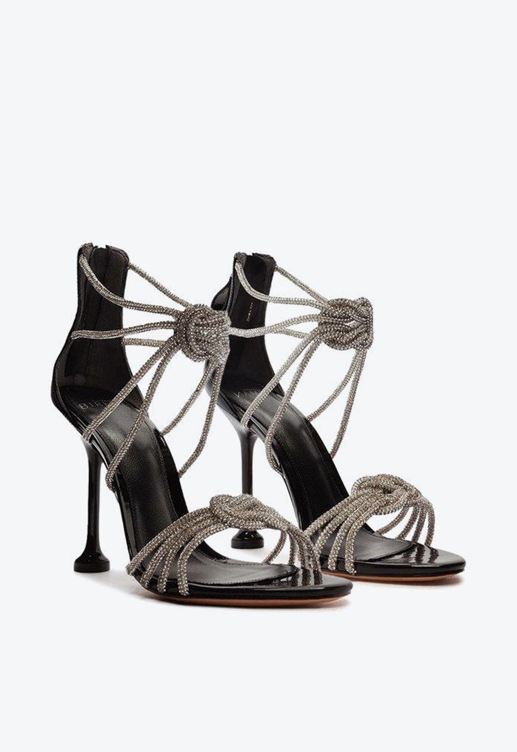 Vicky Crystal Knot 100 Black