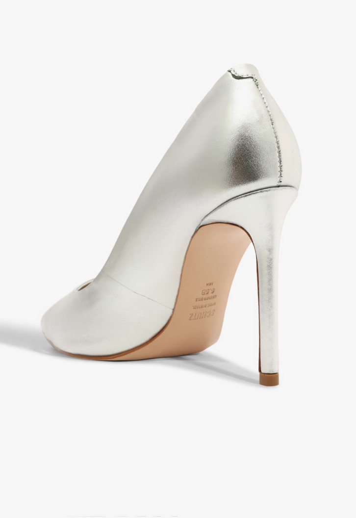 Scarpin Classic Prata