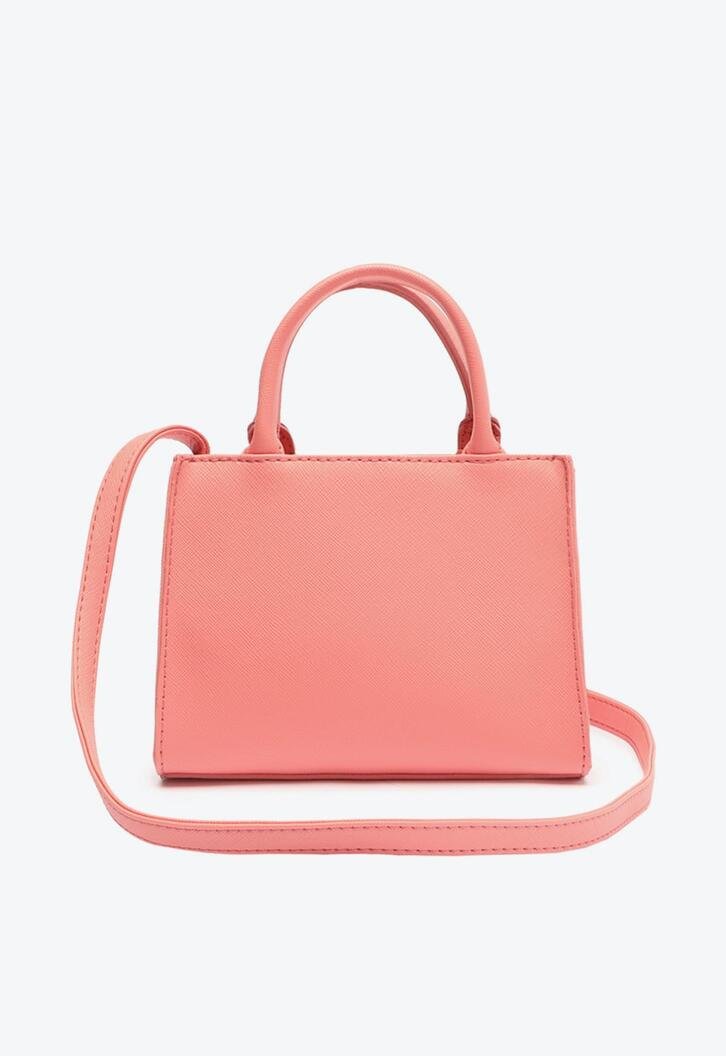 Bolsa Tote Rosa Confete Londres Mini