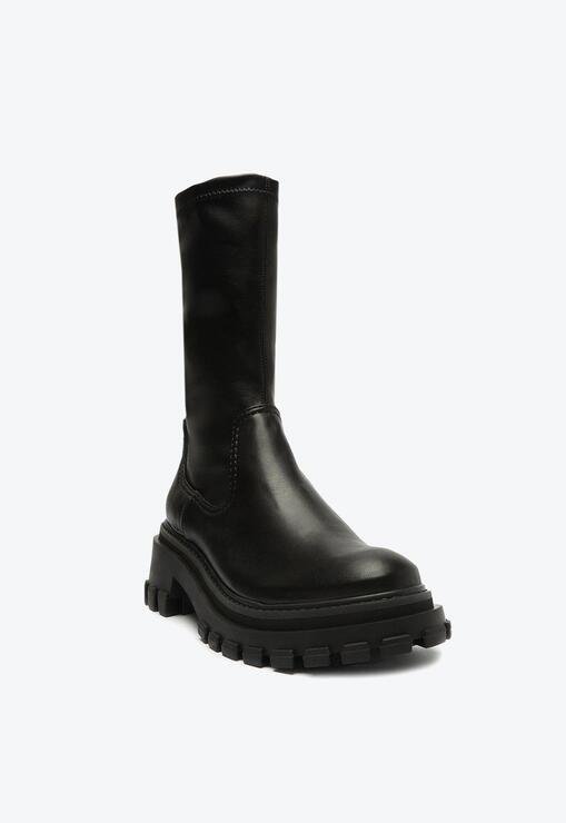 Bota tratorada deals cano medio