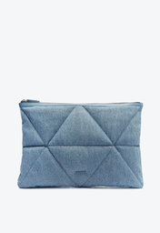 Porta Notebook Jeans Azul Schutz Belle