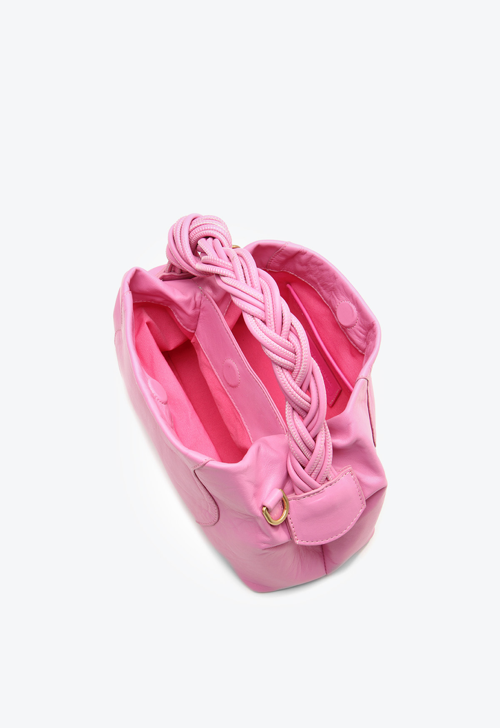 Bolsa Tiracolo Kim Pequena Rosa