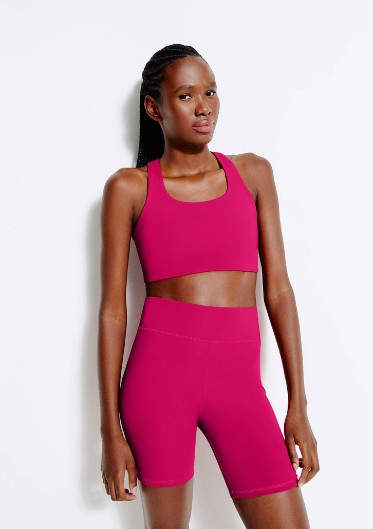 Top Rosa Chiclete Hering Esportivo  Nadador Hero