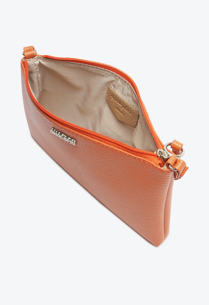 Crossbody Laranja Anacapri Essencial Pequena