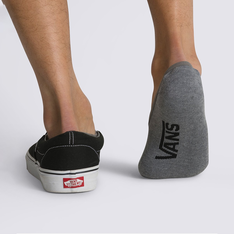 Meia Vans Super No Show 36/40 Heather Grey