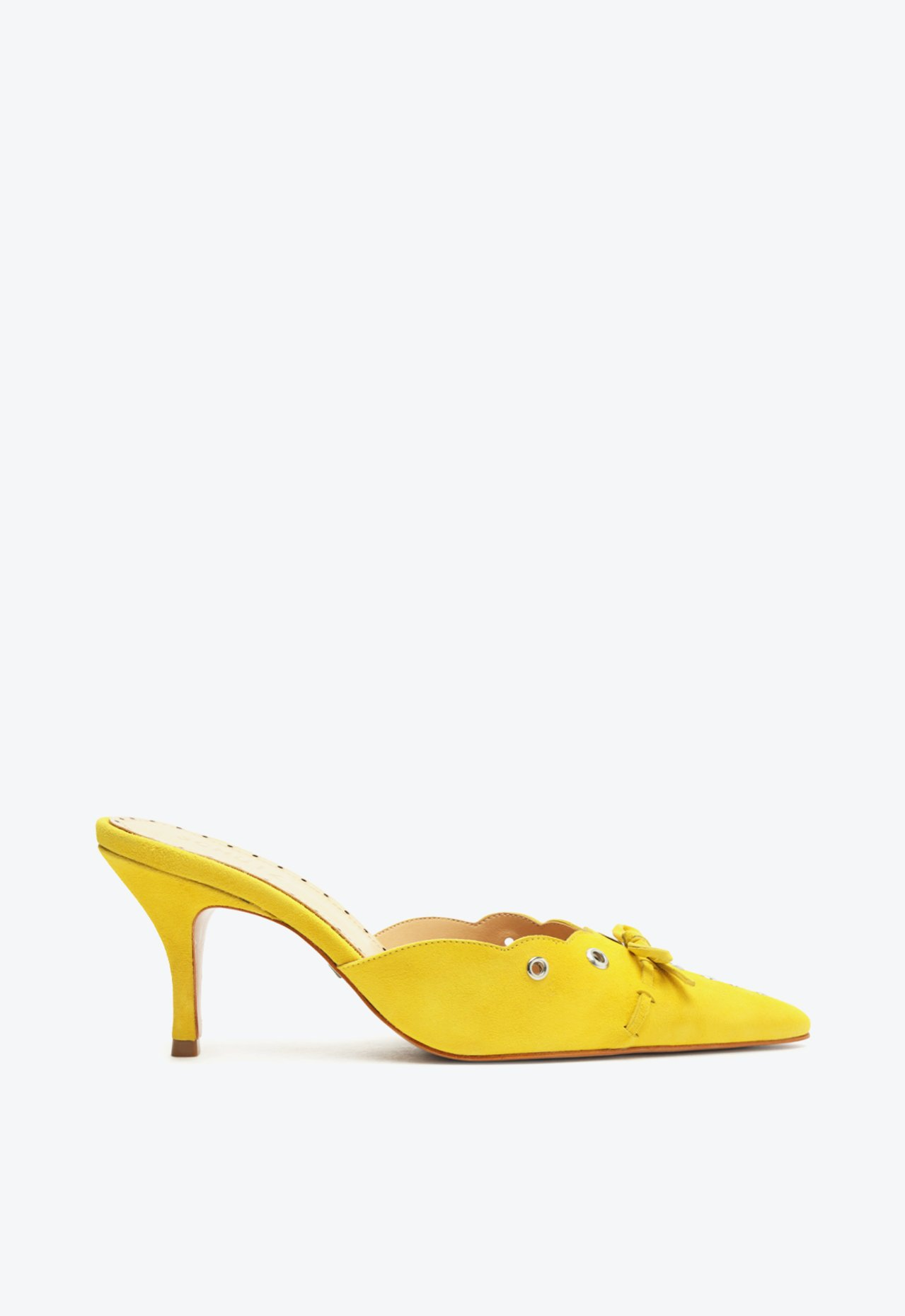 YELLO＊BREEZE SNEAKER MULES YELLO＊BREEZE SNEAKER MULES Women's 'Breeze' Leather Mule with 2