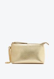 Necessaire Chaveiro Corrente Dourada
