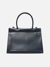 Bolsa Shopping Azul Arezzo Grande Bolso Recorte