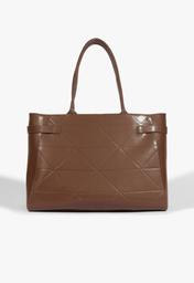 Bolsa Shopping Tracy Marrom | ZZ MALL Bolsa Shopping Tracy Marrom | ZZ MALL