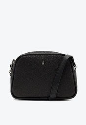 Bolsa Tiracolo Preta Anacapri Pequena Glam