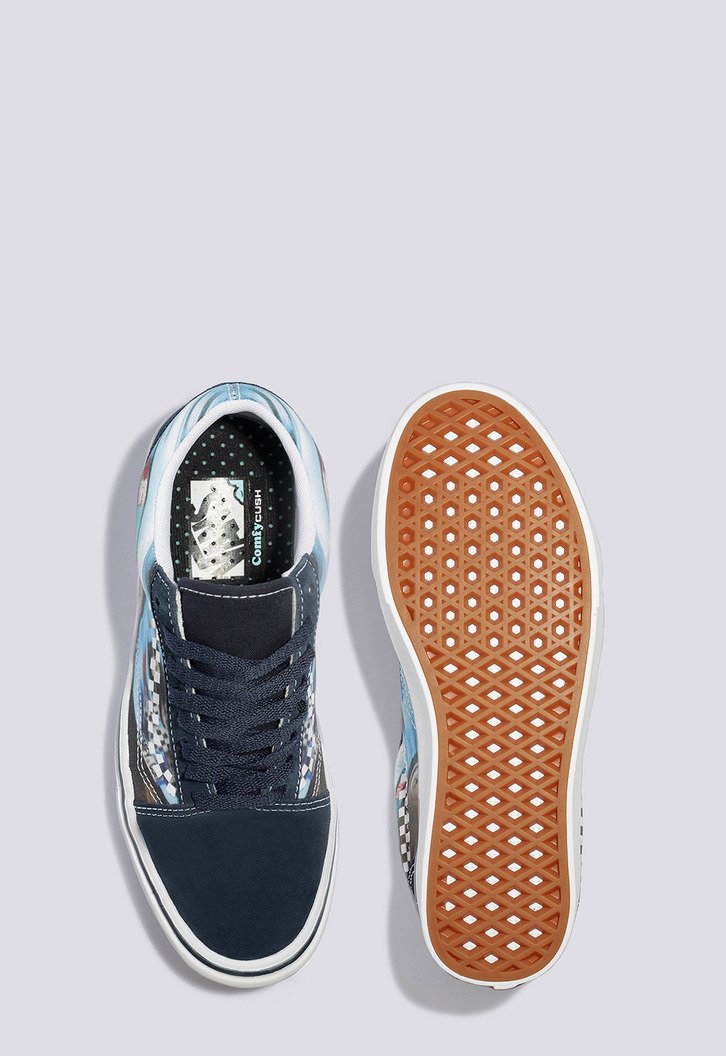 Tênis Old Skool Fórmula 66 Comfycush Dress Blues