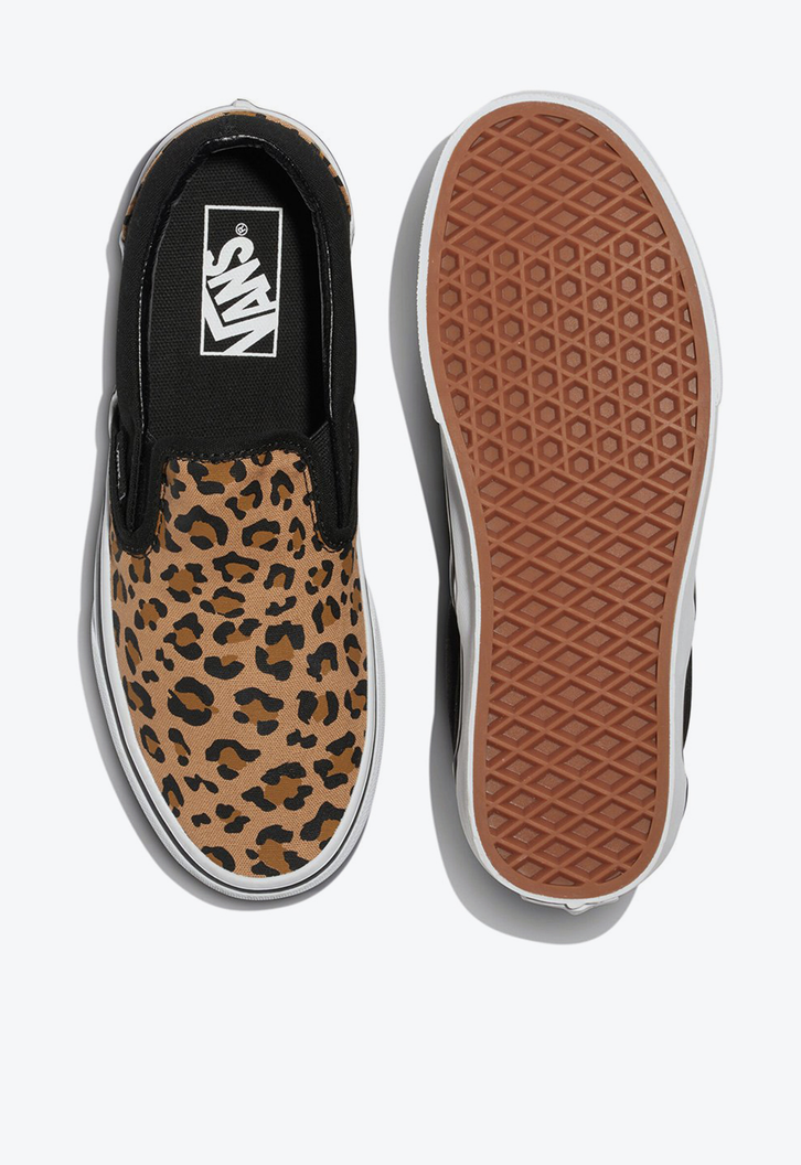 Tênis Slip-On Animalier Black